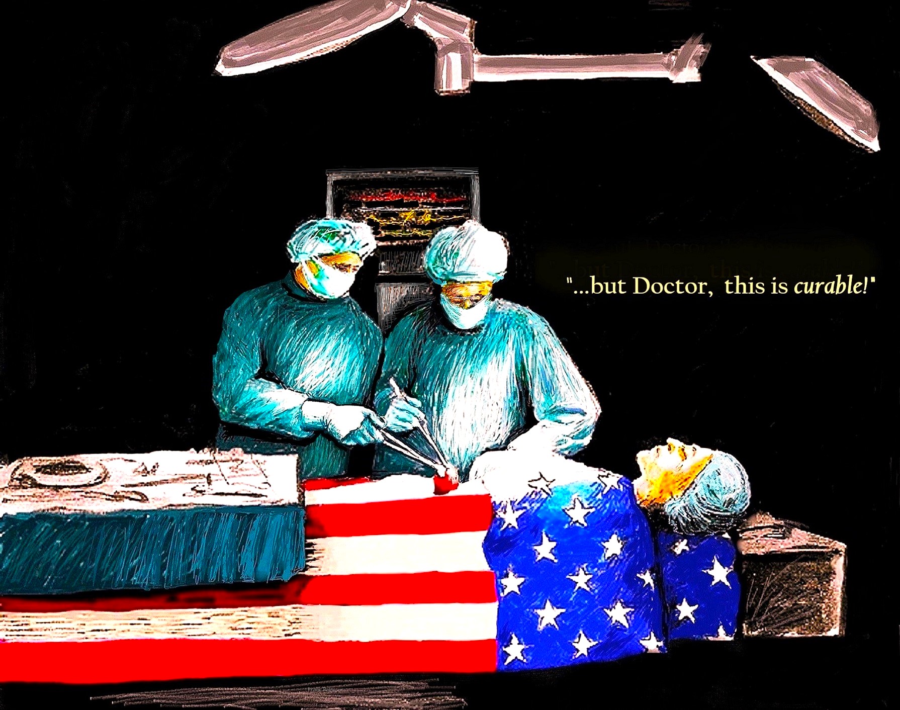 Dying of a Curable Disease – Three-Fifths