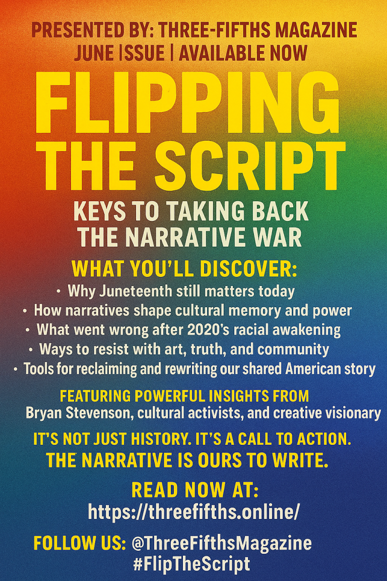 Script Pages Flipping June Edition Review: “Flipping The Script” – Three-Fifths