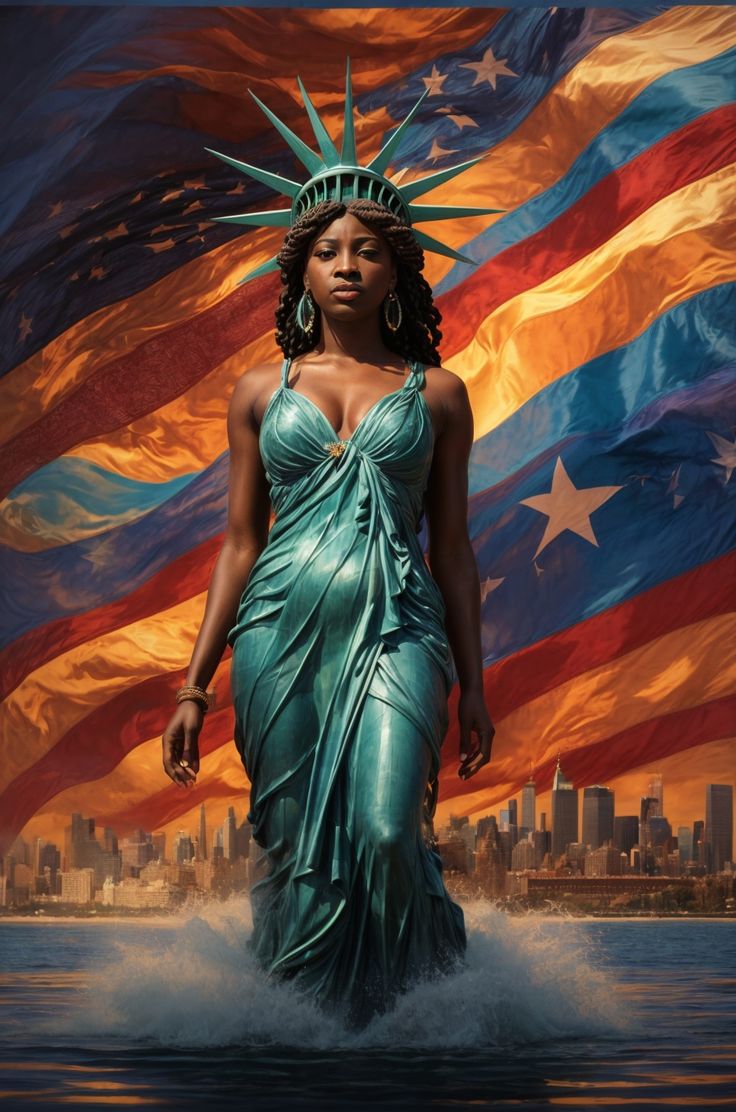 July 2026 Theme: In the shadows of Lady Liberty – Three-Fifths
